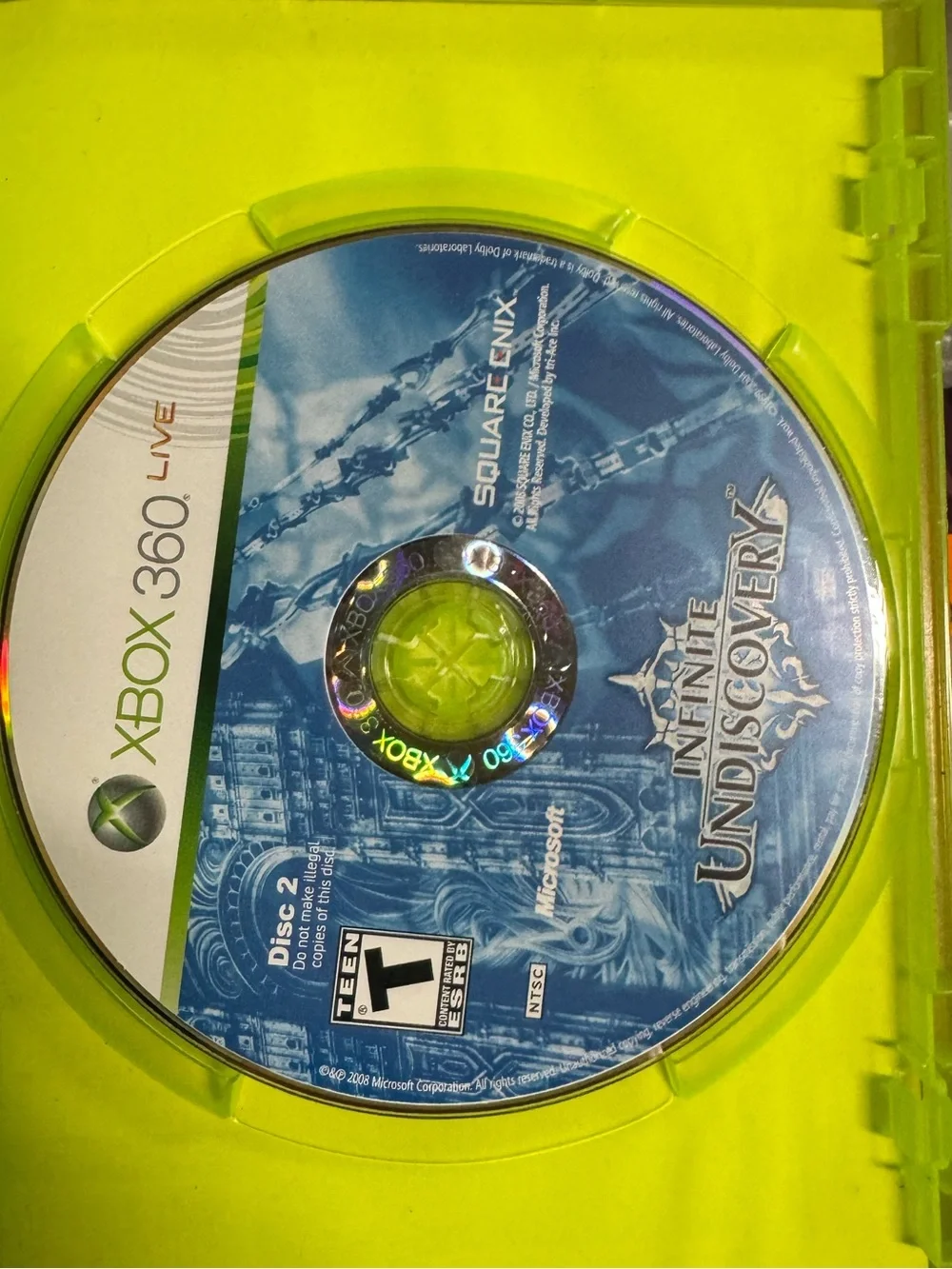Xbox smoke free